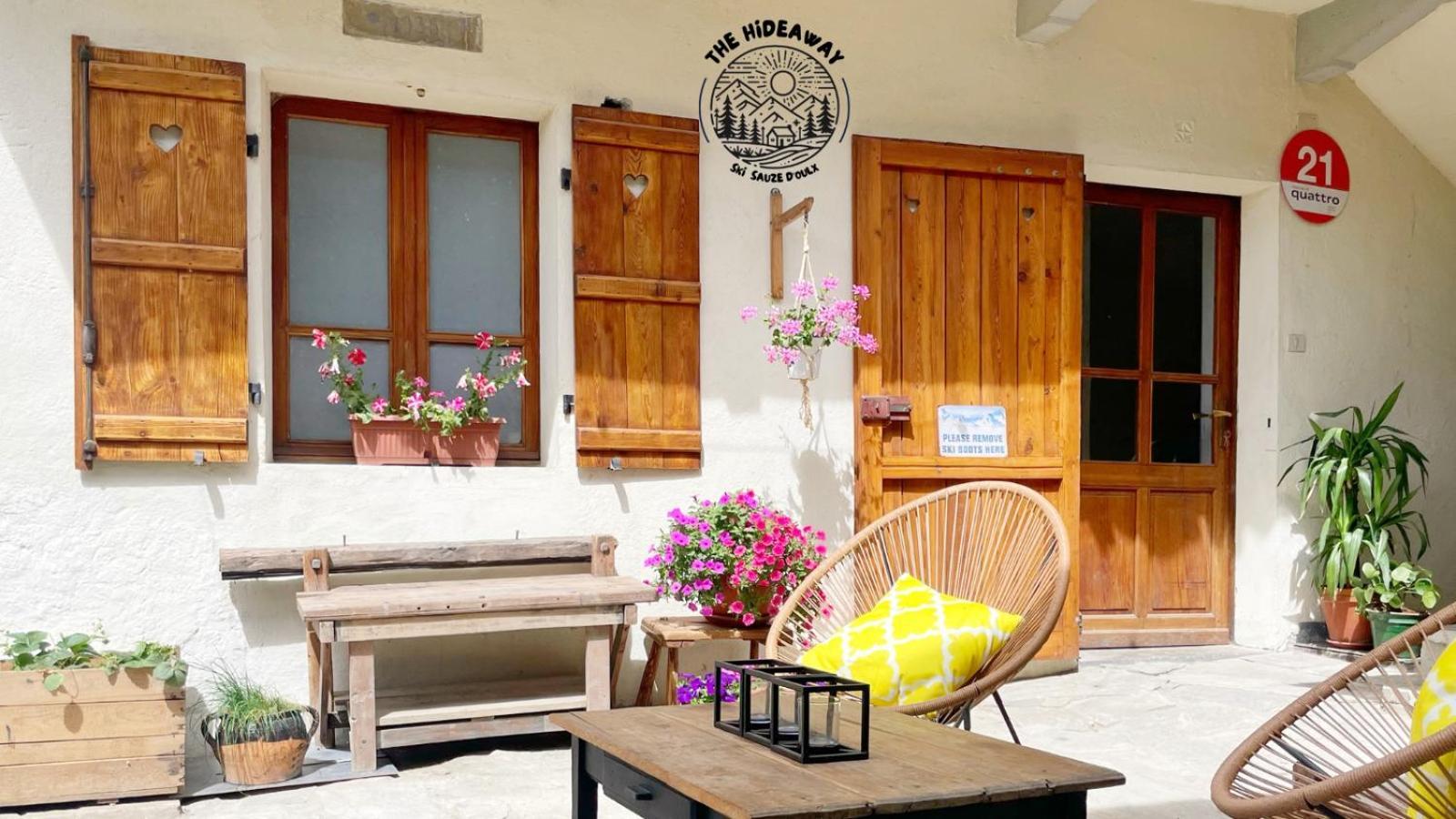 The Hideaway Studio - Ski Sauze D'Oulx And The Via Lattea Exterior foto