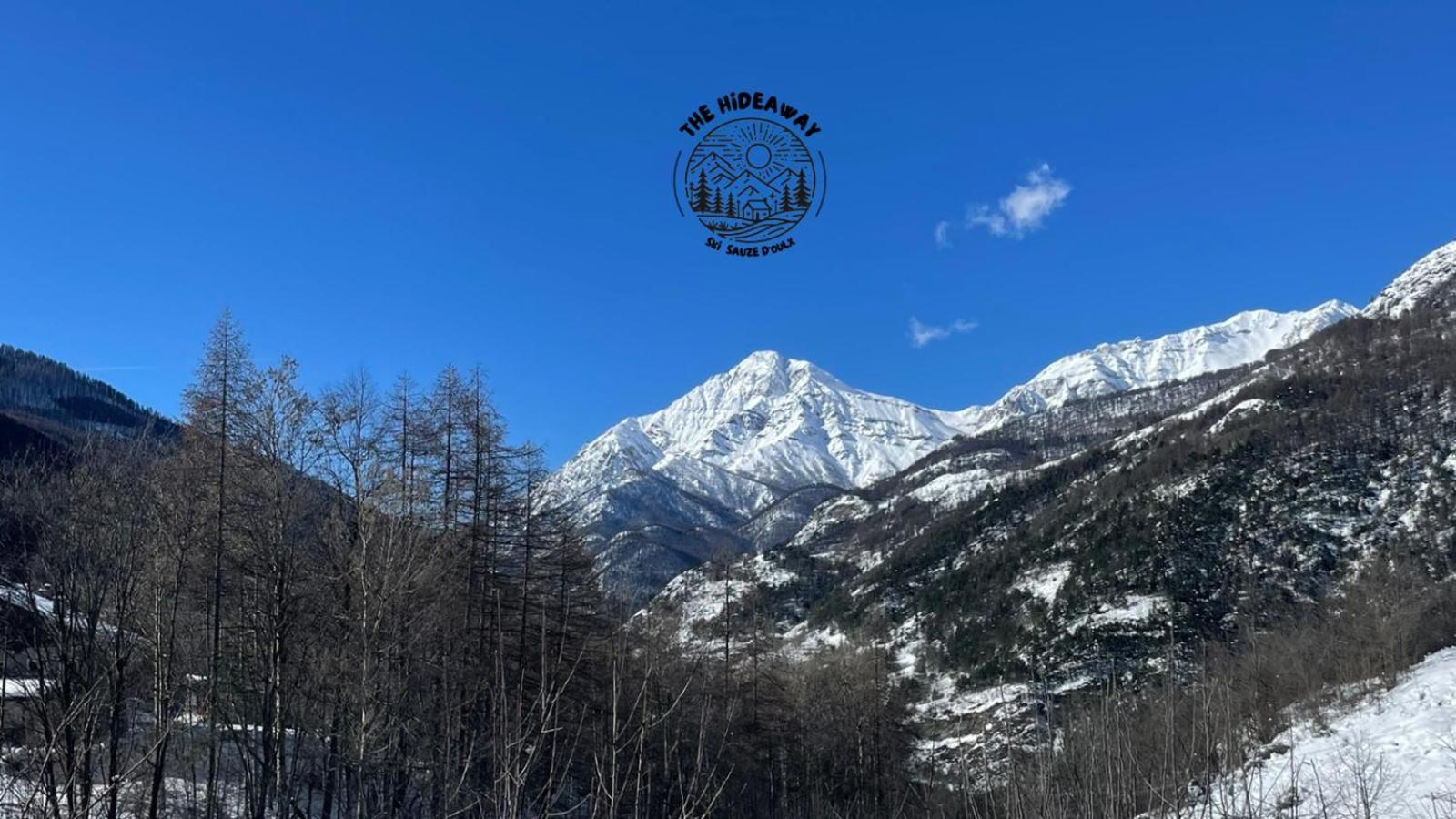 The Hideaway Studio - Ski Sauze D'Oulx And The Via Lattea Exterior foto