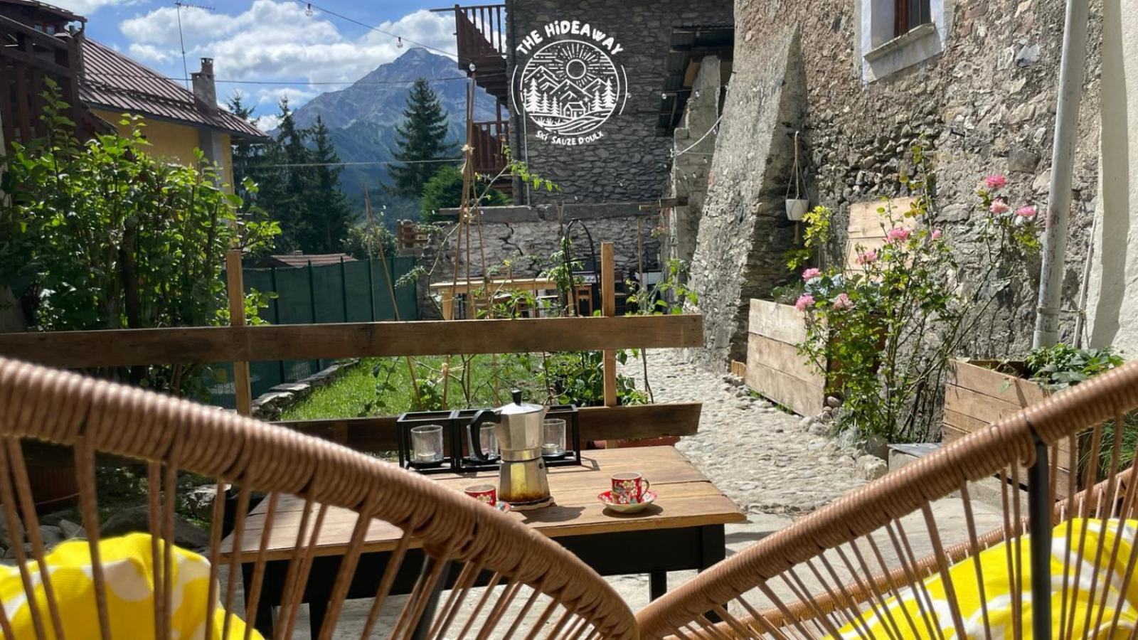 The Hideaway Studio - Ski Sauze D'Oulx And The Via Lattea Exterior foto